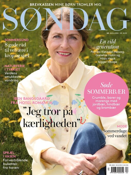 Cover image for SØNDAG DK